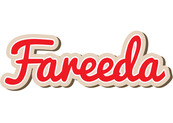 Fareeda chocolate logo