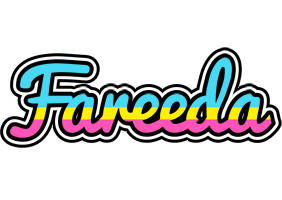 Fareeda circus logo