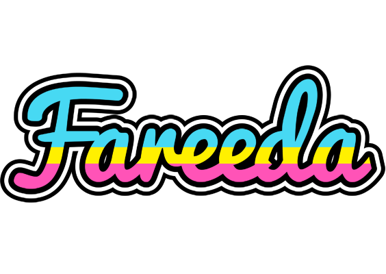 Fareeda circus logo