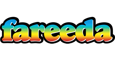 Fareeda color logo