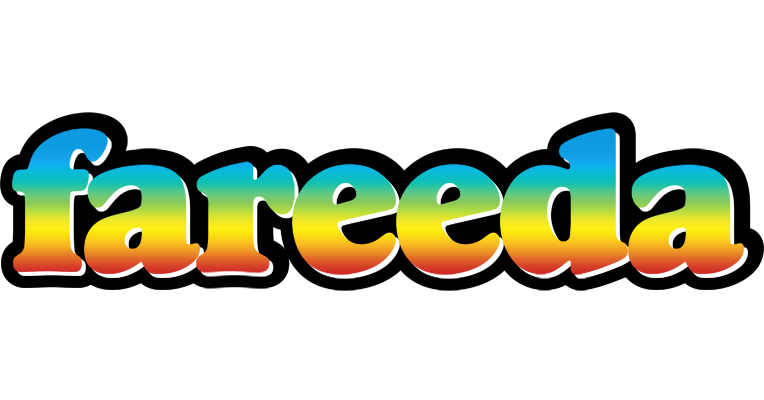 Fareeda color logo