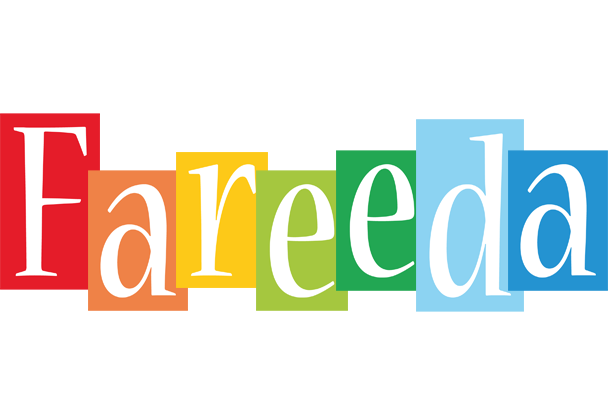 Fareeda colors logo