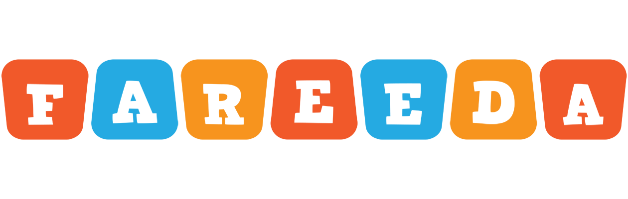 Fareeda comics logo