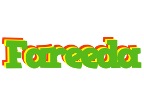 Fareeda crocodile logo