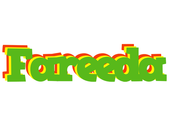 Fareeda crocodile logo