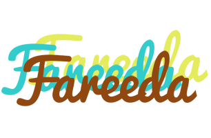 Fareeda cupcake logo