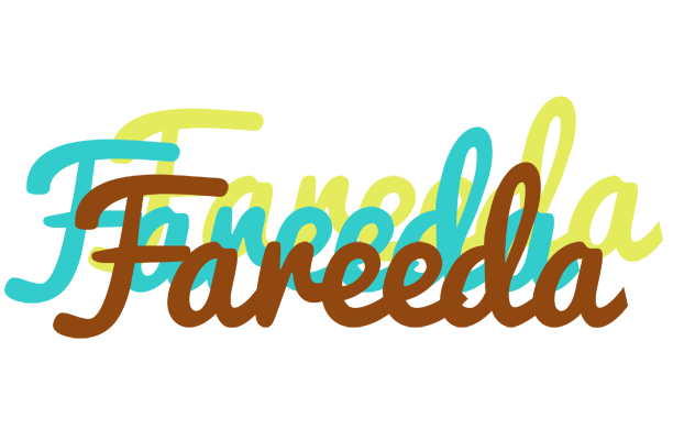 Fareeda cupcake logo