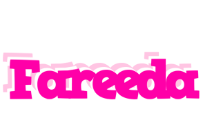 Fareeda dancing logo