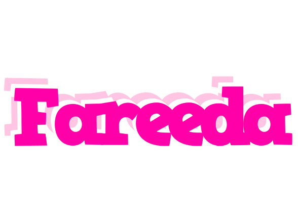 Fareeda dancing logo