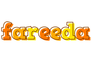 Fareeda desert logo