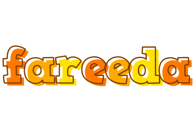 Fareeda desert logo
