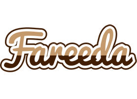 Fareeda exclusive logo