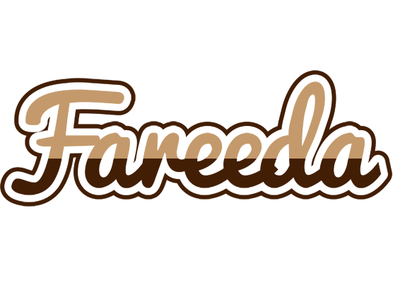 Fareeda exclusive logo