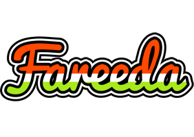 Fareeda exotic logo