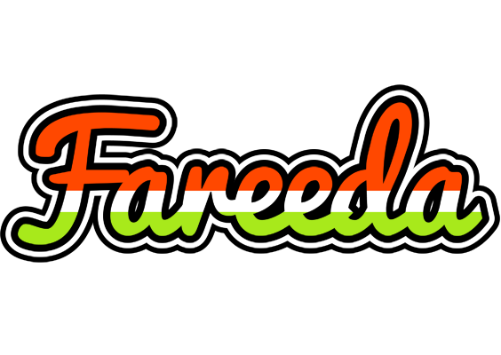 Fareeda exotic logo
