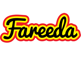 Fareeda flaming logo