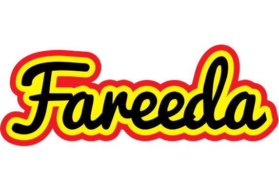 Fareeda flaming logo