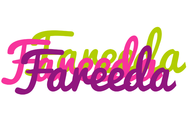 Fareeda flowers logo