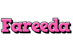 Fareeda girlish logo