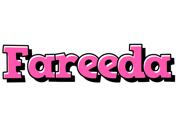 Fareeda girlish logo