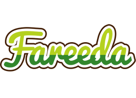 Fareeda golfing logo