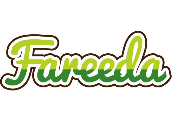 Fareeda golfing logo