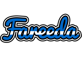 Fareeda greece logo