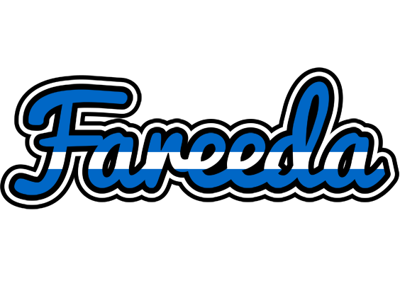 Fareeda greece logo