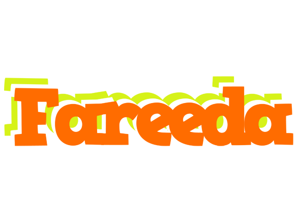Fareeda healthy logo