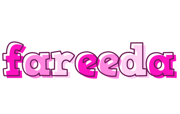 Fareeda hello logo