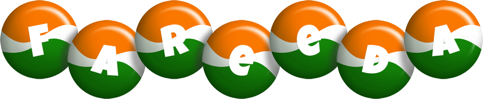 Fareeda india logo