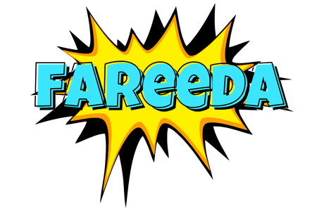 Fareeda indycar logo