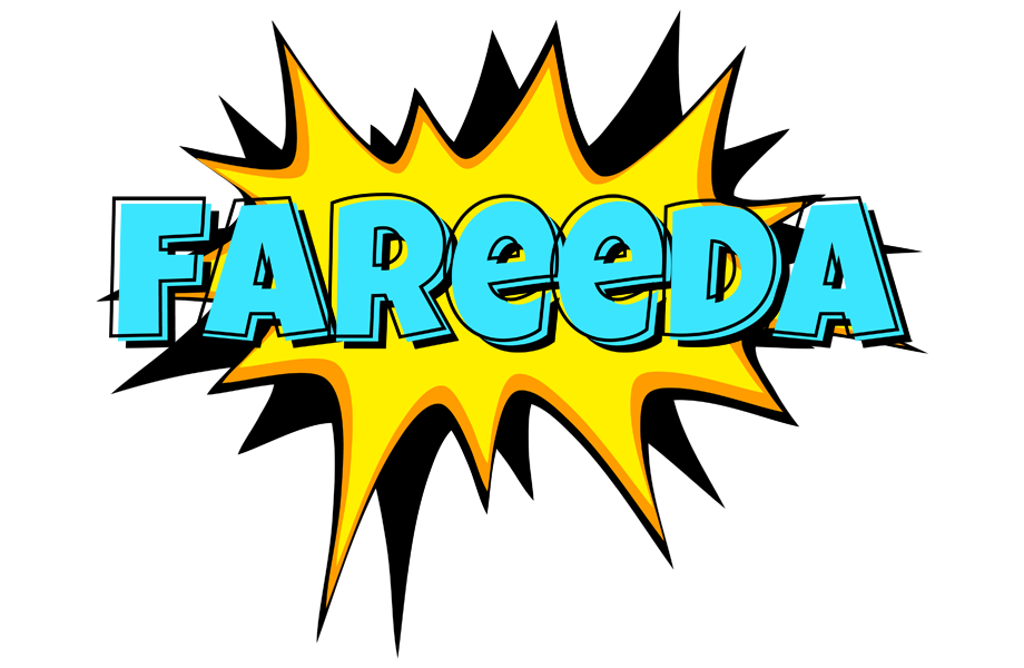 Fareeda indycar logo