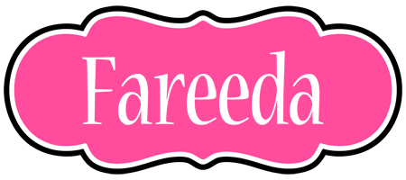 Fareeda invitation logo