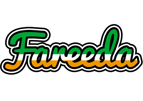 Fareeda ireland logo