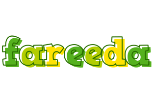 Fareeda juice logo