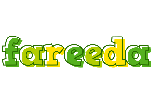 Fareeda juice logo