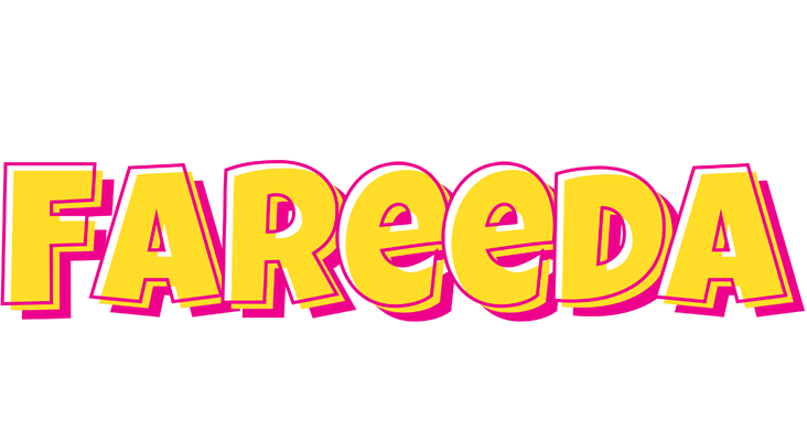Fareeda kaboom logo