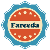 Fareeda labels logo