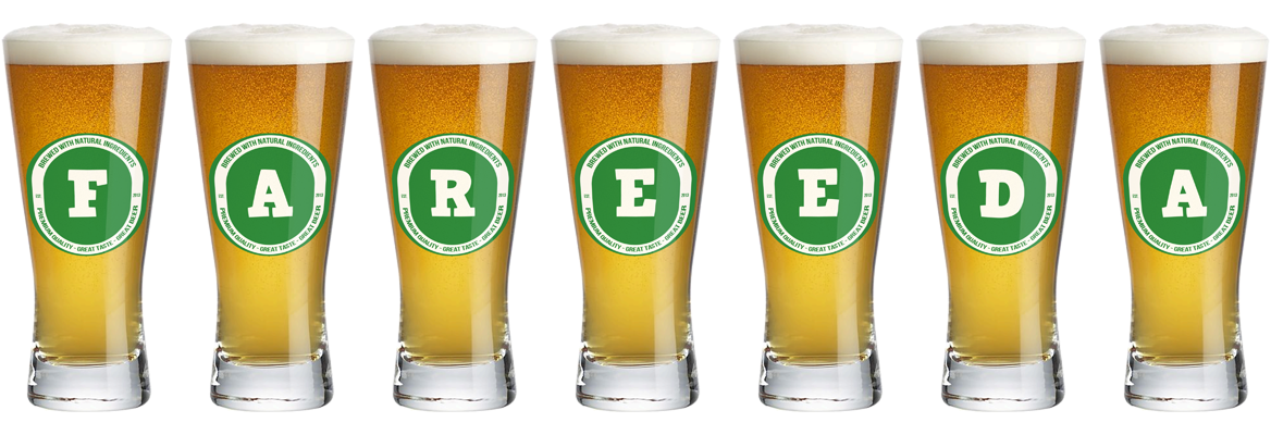 Fareeda lager logo