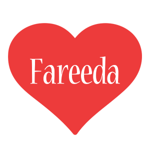 Fareeda love logo