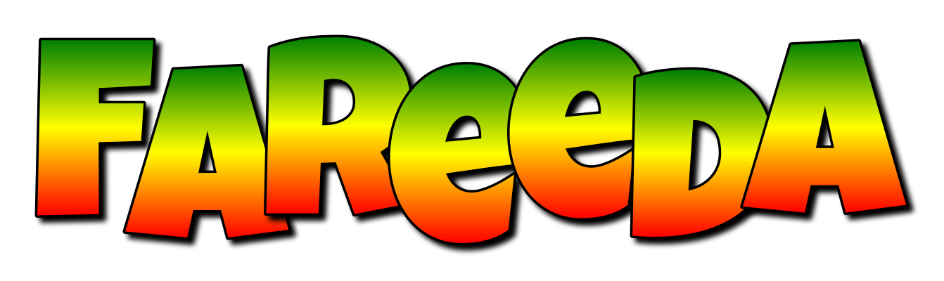 Fareeda mango logo