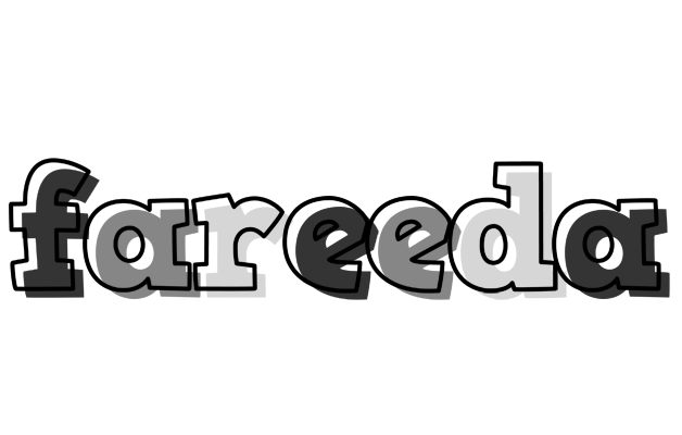 Fareeda night logo
