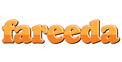 Fareeda orange logo