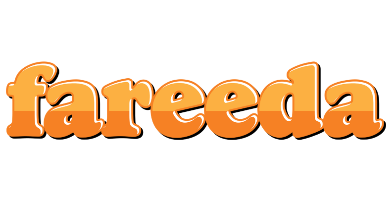 Fareeda orange logo