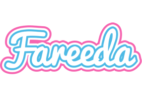 Fareeda outdoors logo