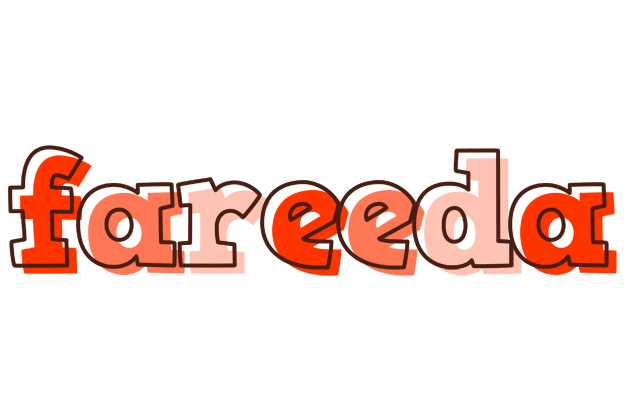 Fareeda paint logo