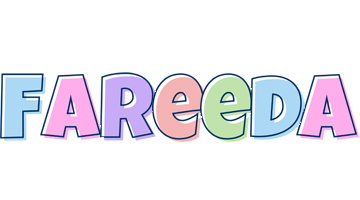 Fareeda pastel logo