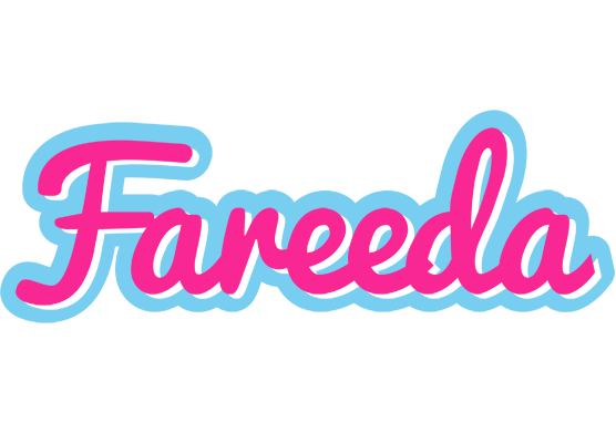 Fareeda popstar logo