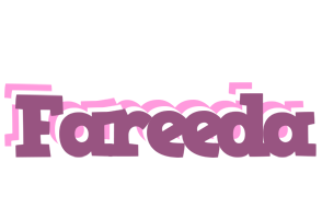 Fareeda relaxing logo